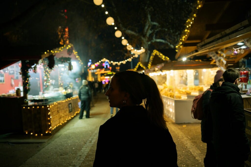 Budapest Christmas market