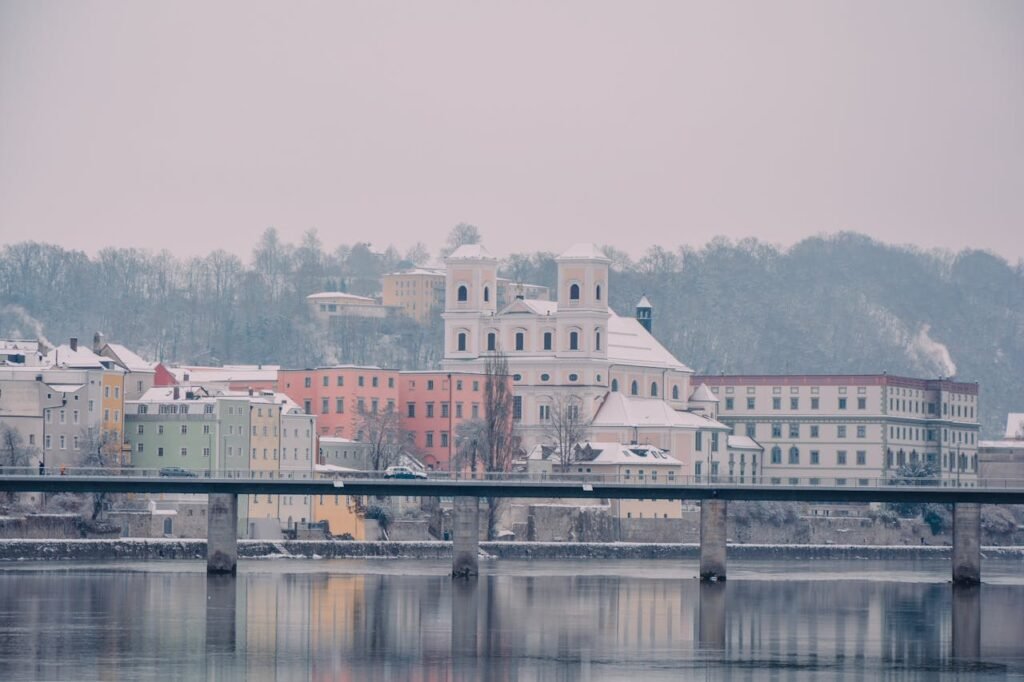 Winter on Danube